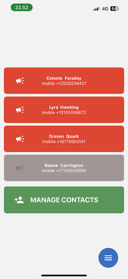 Urgent Caller Logo